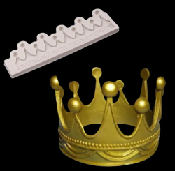 Изображение Силиконовый молд "Корона" 20*5,5 см